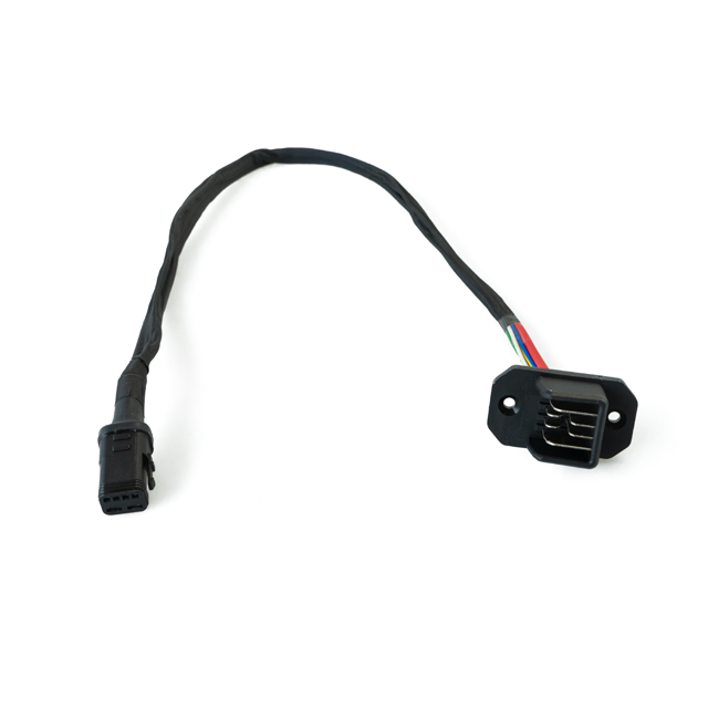 FIT Akku-Stecker für Range Extender mit gedrehtem Flansch — Ansicht 1