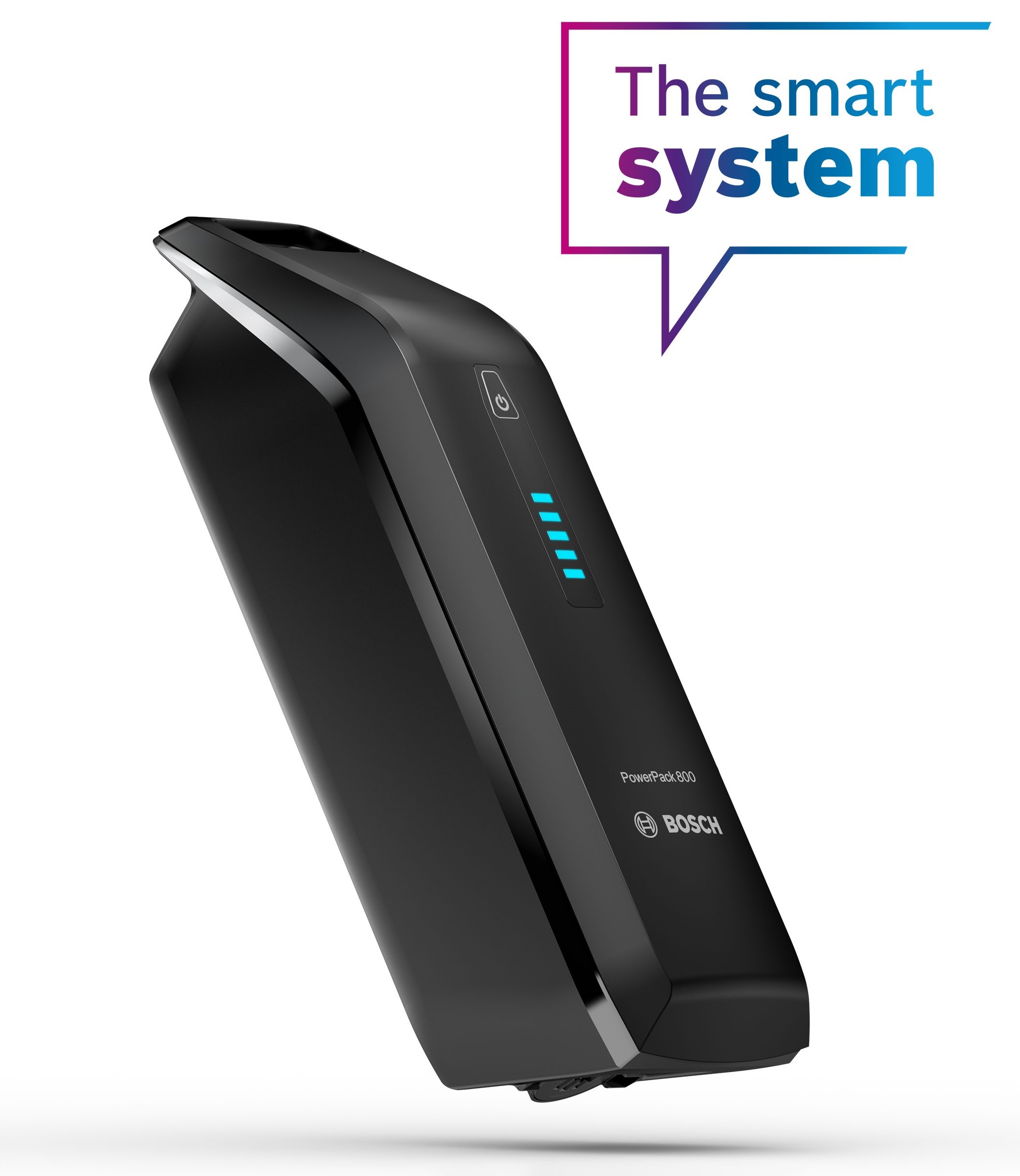 Bosch Rahmenakku PowerPack 800 Wh BBP3580 schwarz von Bosch — Ansicht 1