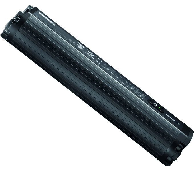 Shimano Akku STEPS BT-E8035 Integriert 504 Wh / 36 V / 14 Ah schwarz von Shimano — Ansicht 1