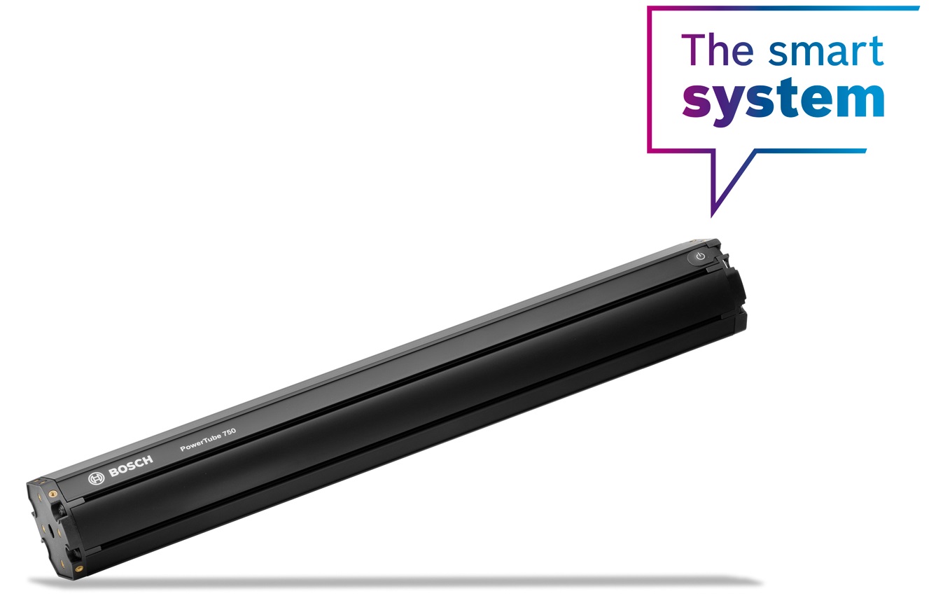 Bosch PowerTube 750 Wh horizontal BBP3770 schwarz von Bosch — Ansicht 1