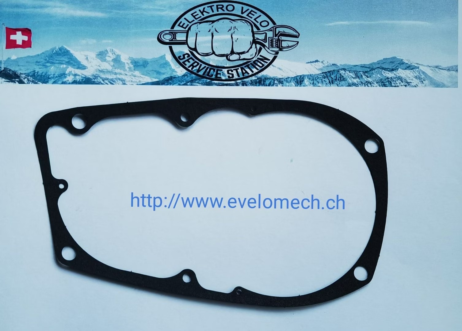 22. Brose Aluminium Motor Deckel Dichtung PLB20142 von Brose — Ansicht 1
