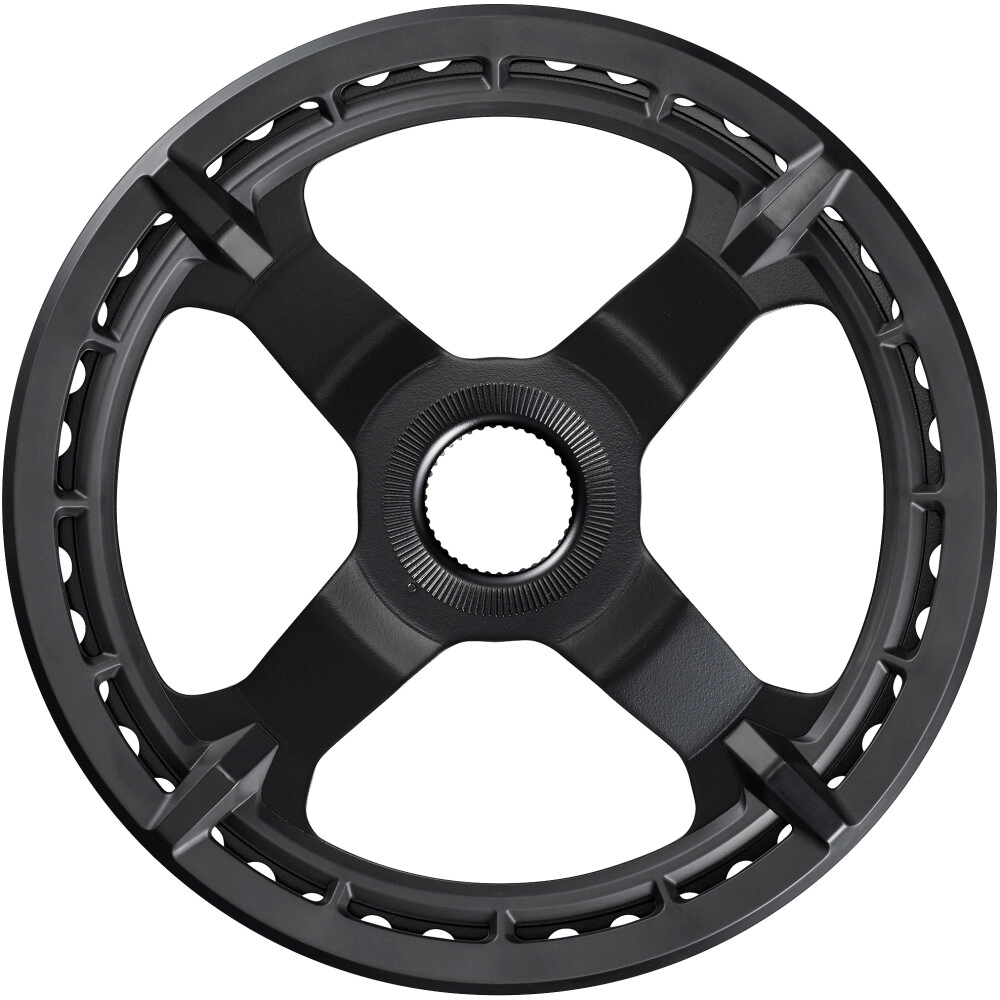 Shimano Kettenblatt STEPS SM-CRE50 44 Zähne 46.5 mm Kettenlinie mit Hosenschutz von Shimano — Ansicht 1