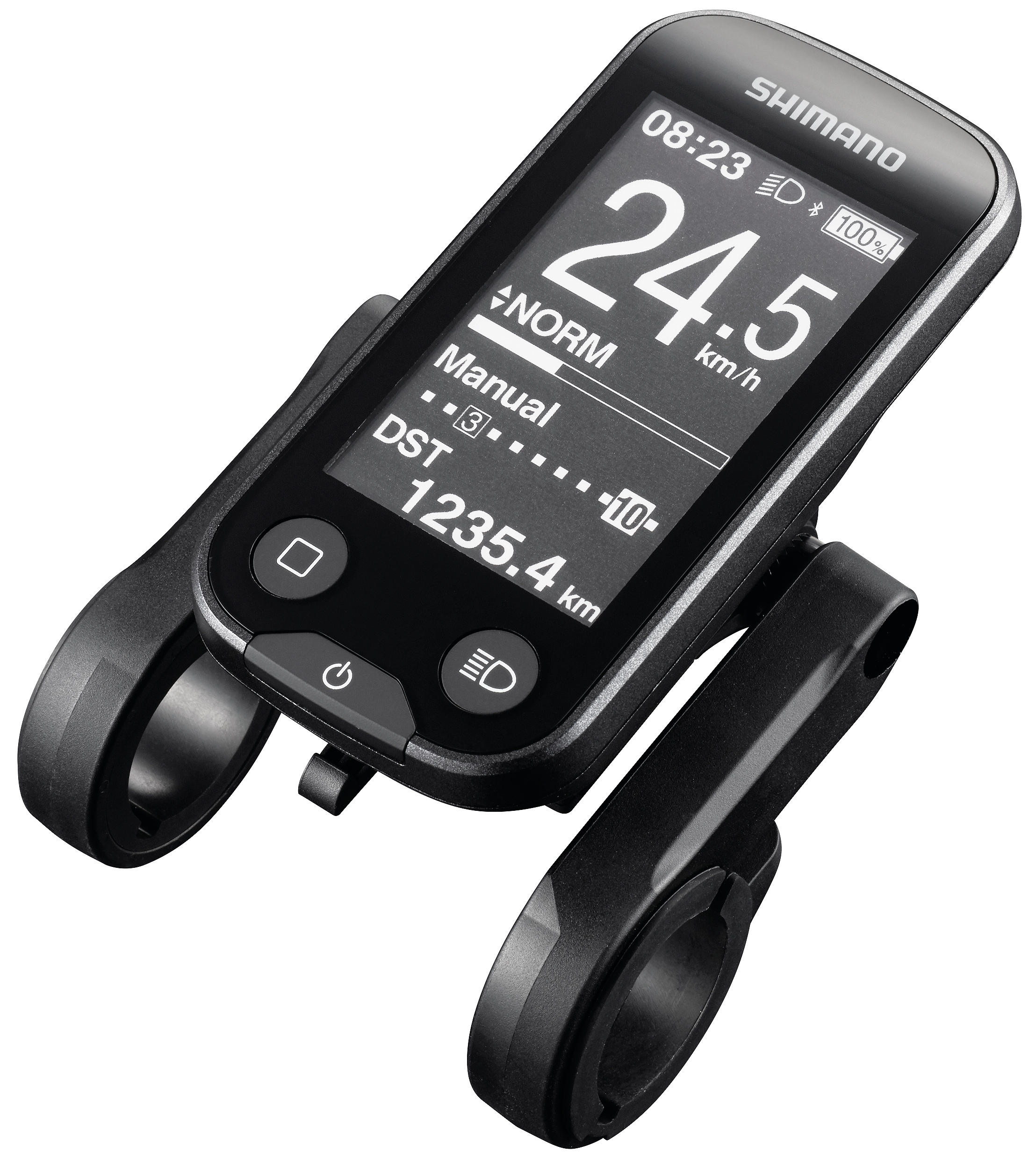 Shimano Display STEPS SC-E6100 SD50 Anschluss ohne Halter von Shimano — Ansicht 1