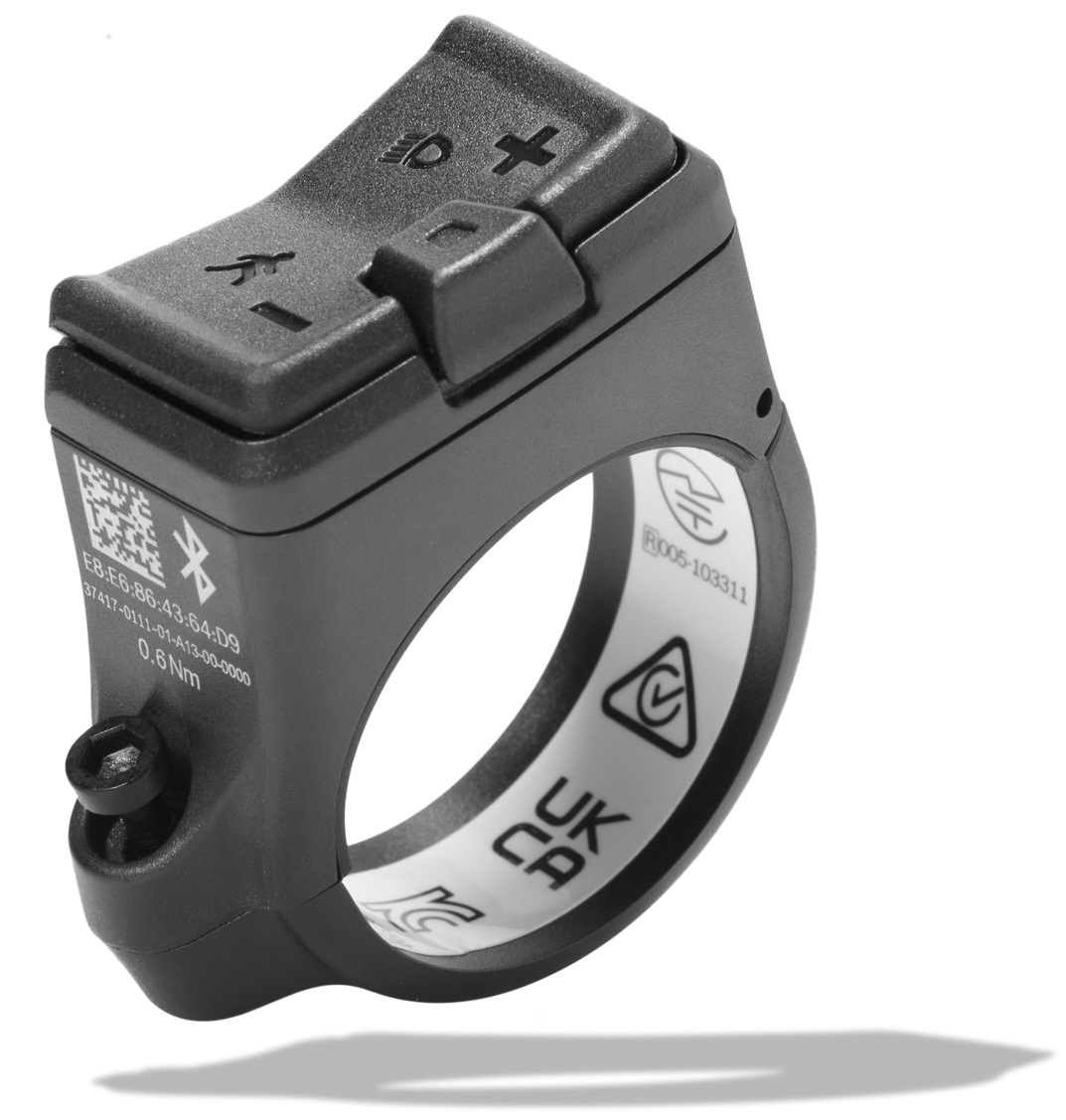 Bosch Bedieneinheit Mini Dropbar BRC3310 31.8mm BLE 5.0 schwarz von Bosch — Ansicht 1