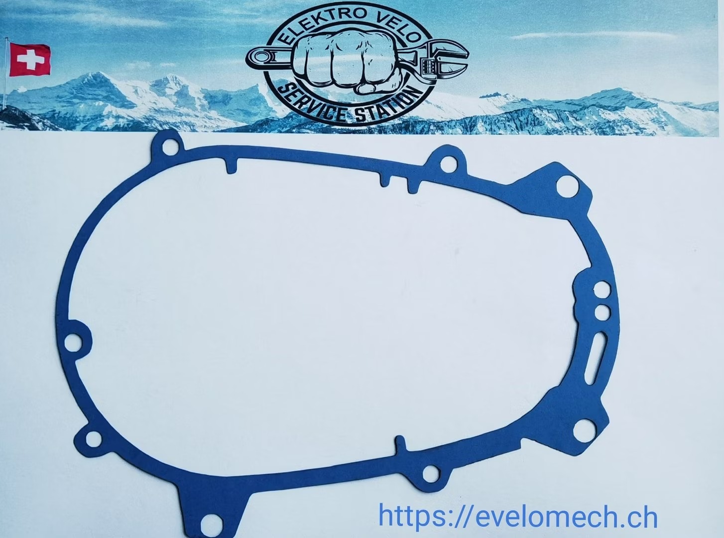 Panasonic NUAxx Nextgen Motor Deckel Dichtung von Panasonic — Ansicht 1