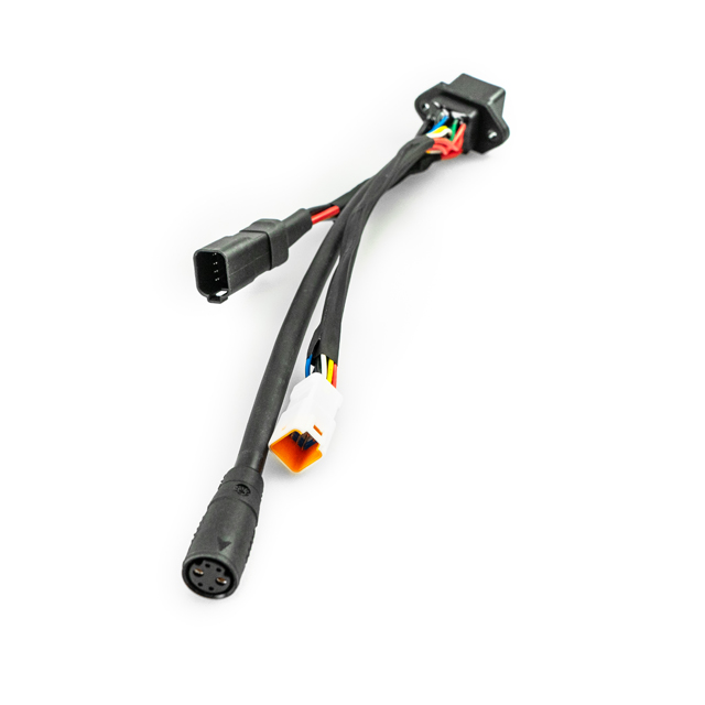 FIT Akku-Stecker für TDCM FIT mit Anschluss für Zusatz Akku — Ansicht 1