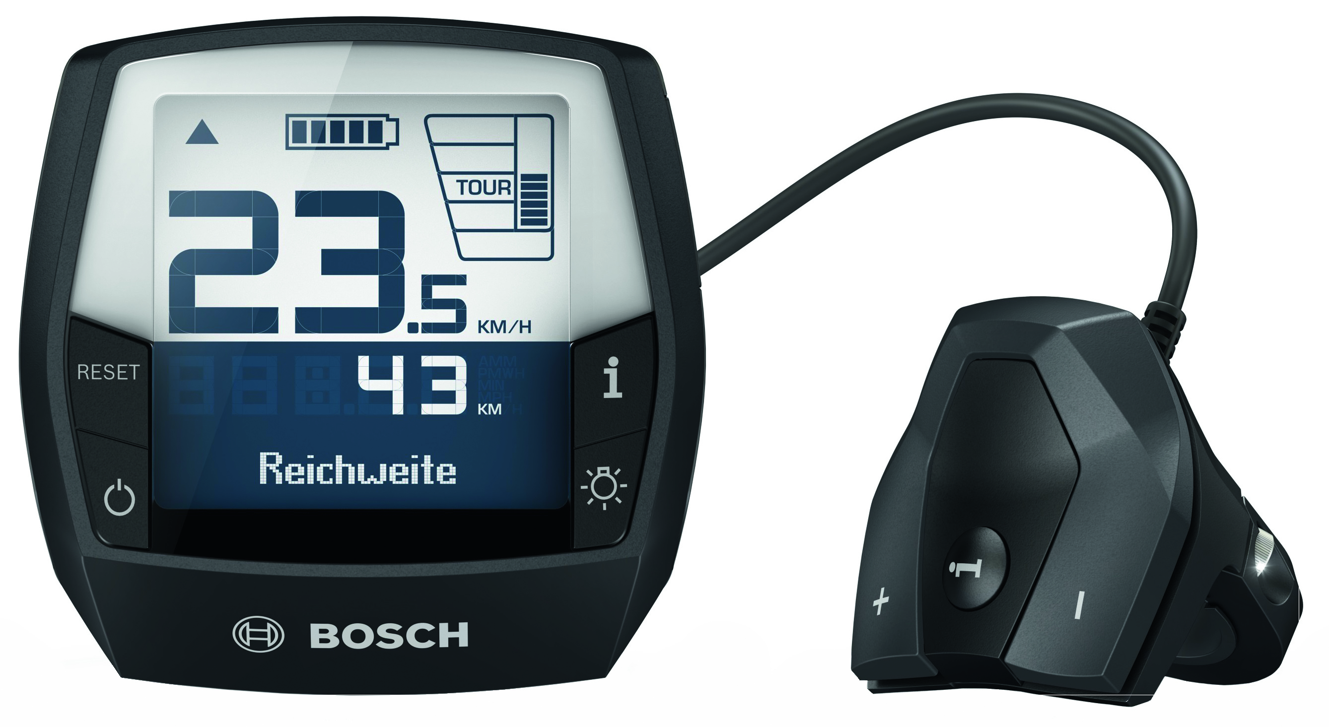 Bosch Nachrüst-Kit Intuvia BUI255 schwarz von Bosch — Ansicht 1