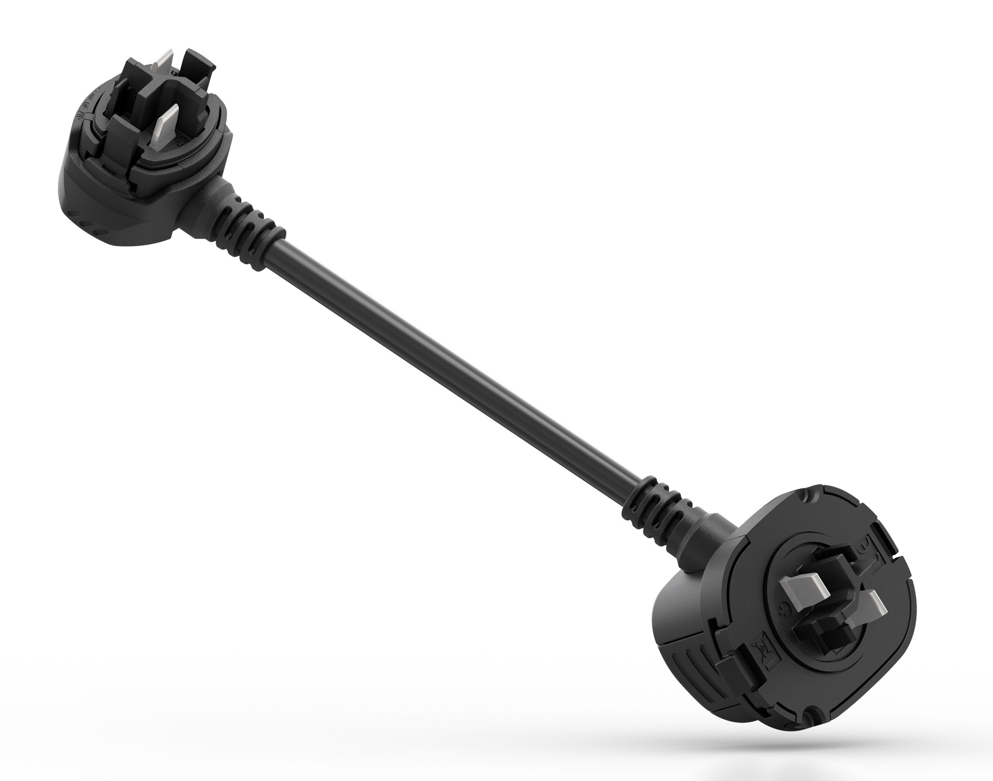 Bosch Kabelsatz PowerMore 50mm BCH3923 Kabelführung Richtung Akkuhalter schwarz, Active / Performance / Cargo von Bosch — Ansicht 1