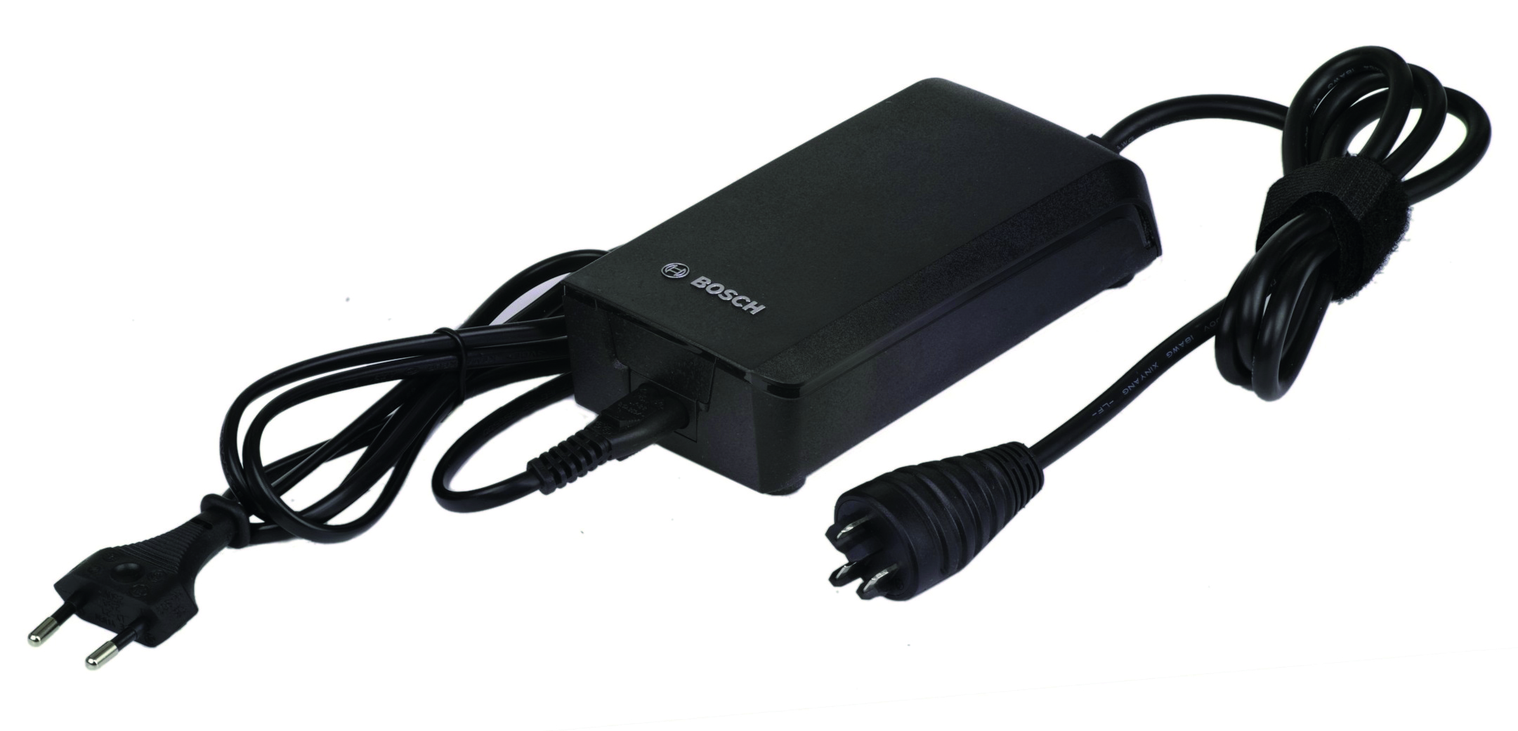 Bosch Ladegerät Compact 2 Ampere BCS230 mit Netzkabel schwarz von Bosch — Ansicht 1