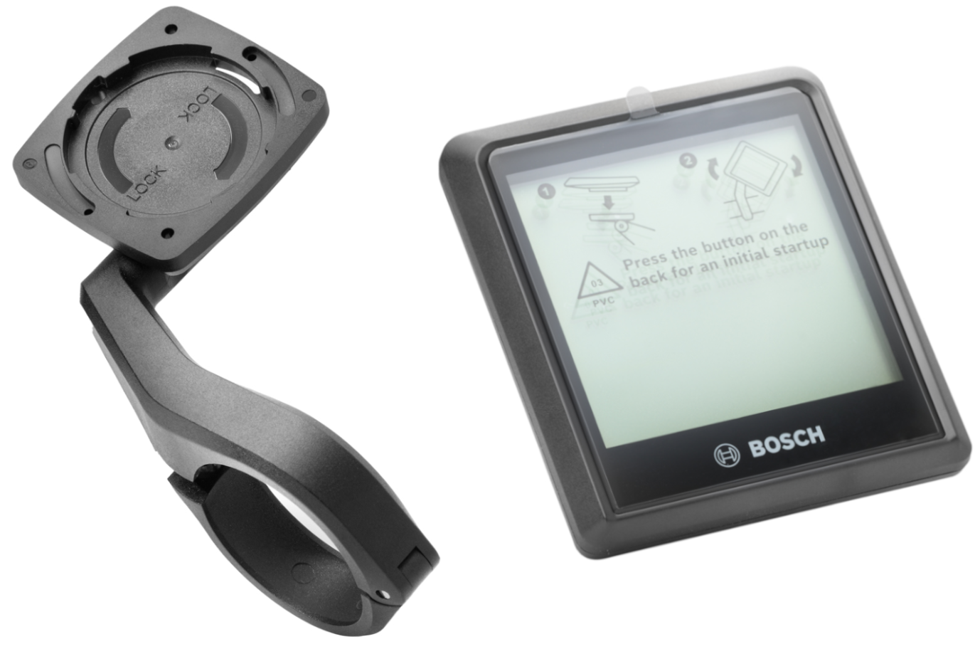 Bosch Nachrüst-Kit Intuvia 100 BHU3200 35.0mm schwarz von Bosch — Ansicht 1