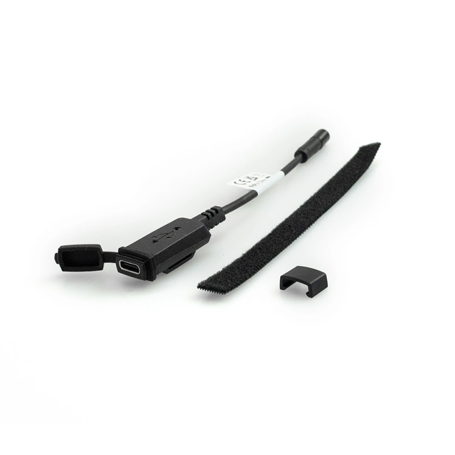 FIT USB-C Ladebuchse 1.5 A mit Schutzkappe und Clip — Ansicht 1