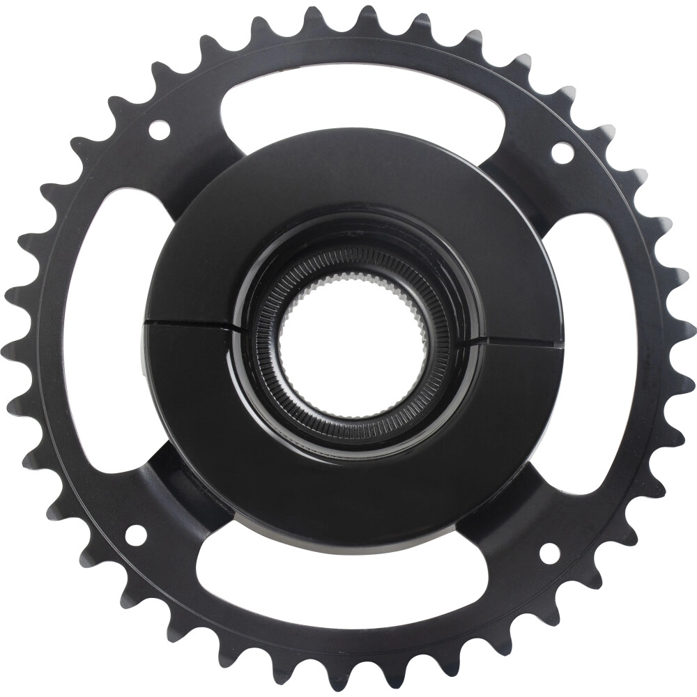 Shimano Kettenblatt STEPS SM-CRE61 38 Zähne 46.5 mm Kettenlinie schwarz von Shimano — Ansicht 1