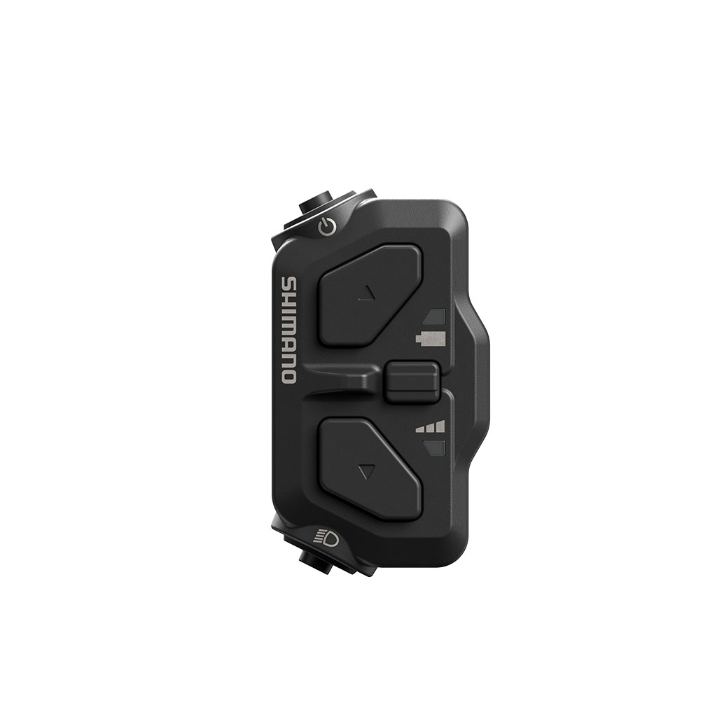 Shimano Schalter E-Bike SW-EN600 links 22 mm ohne Kabel SD300 von Shimano — Ansicht 1