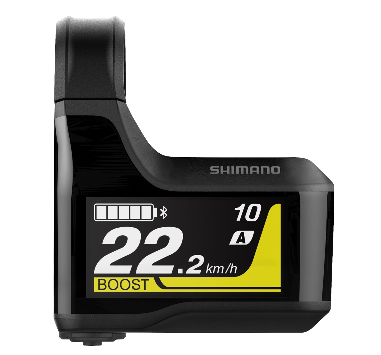 Shimano Display E-Bike SC-EM800 SD300 Anschluss 31.8 mm / 35.0 mm von Shimano — Ansicht 1