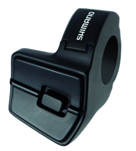 Shimano Schalter STEPS SW-E6010 links inkl. Kabel SD50 357 mm von Shimano — Ansicht 1