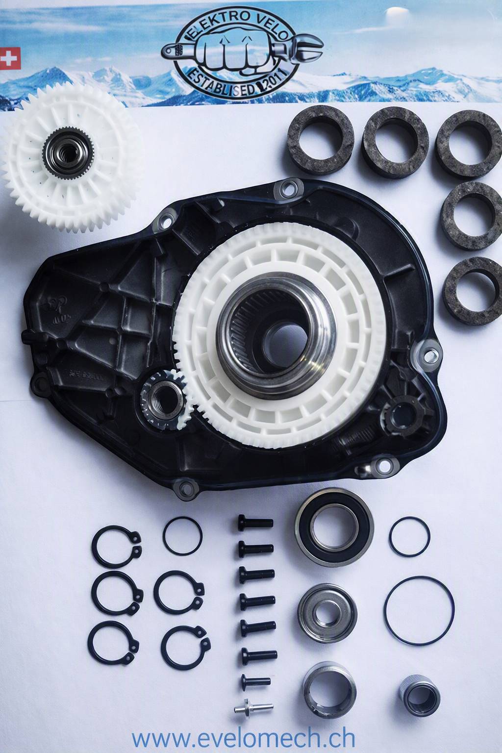 Bosch Gen 2 Plus Kit / Bosch Motor Reparatursatz — Ansicht 1
