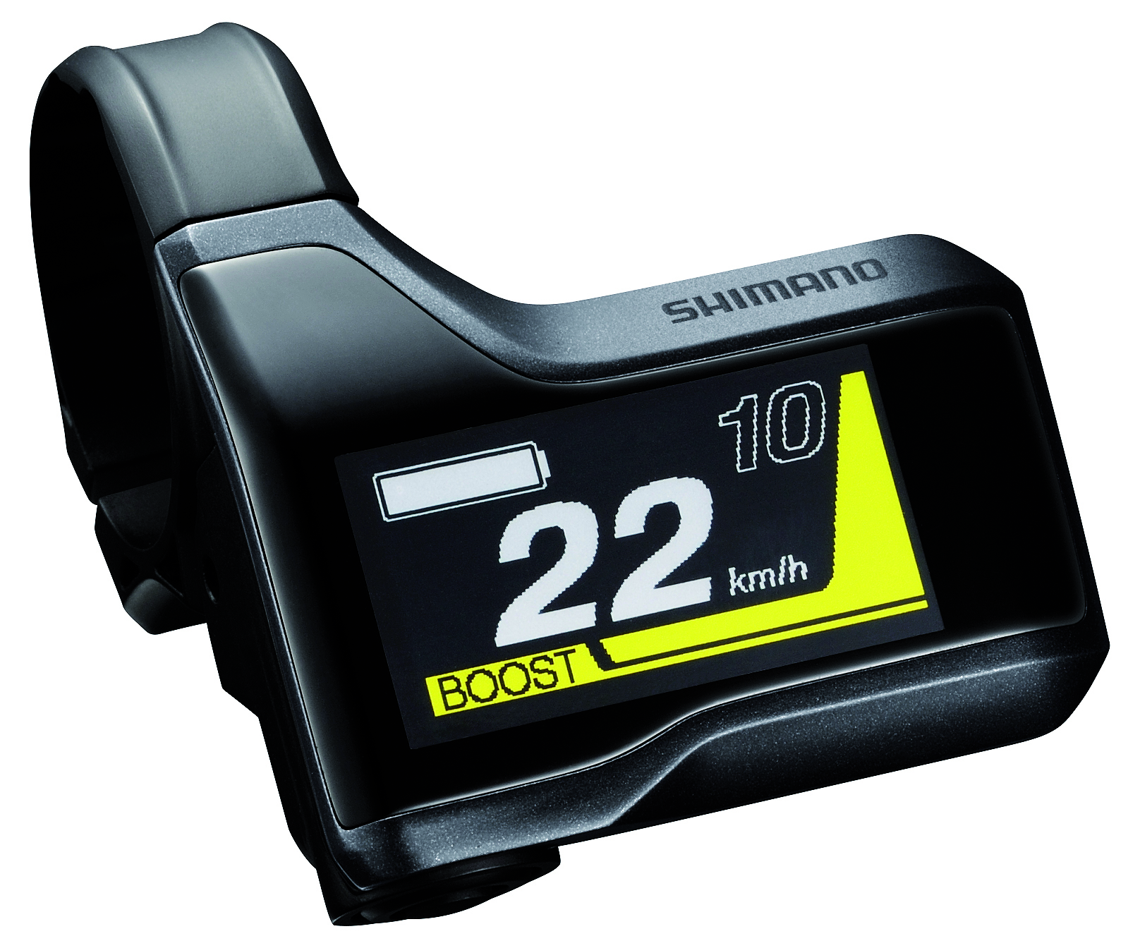 Shimano Display STEPS SC-E8000 SD50 Anschluss 31.8 mm / 35.0 mm von Shimano — Ansicht 1