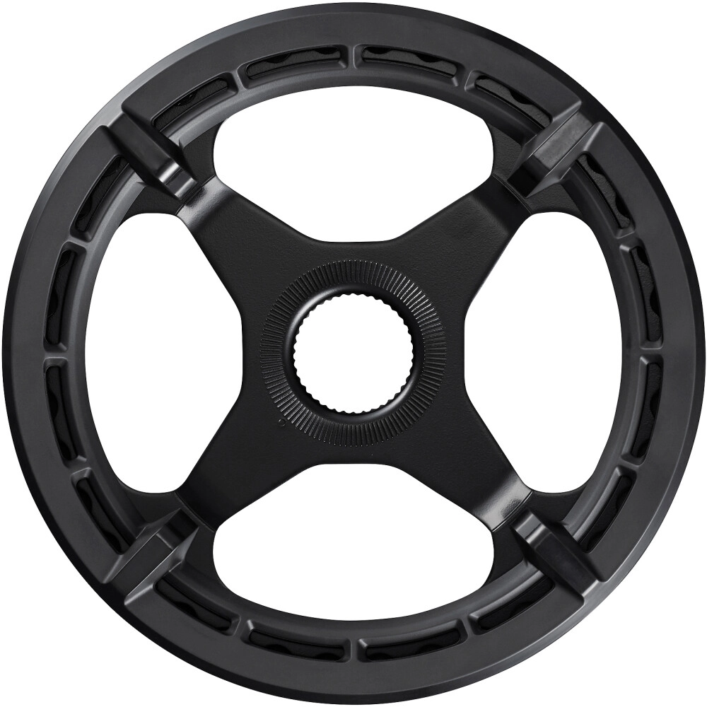 Shimano Kettenblatt STEPS SM-CRE50 38 Zähne 46.5 mm Kettenlinie mit doppeltem Hosenschutz von Shimano — Ansicht 1