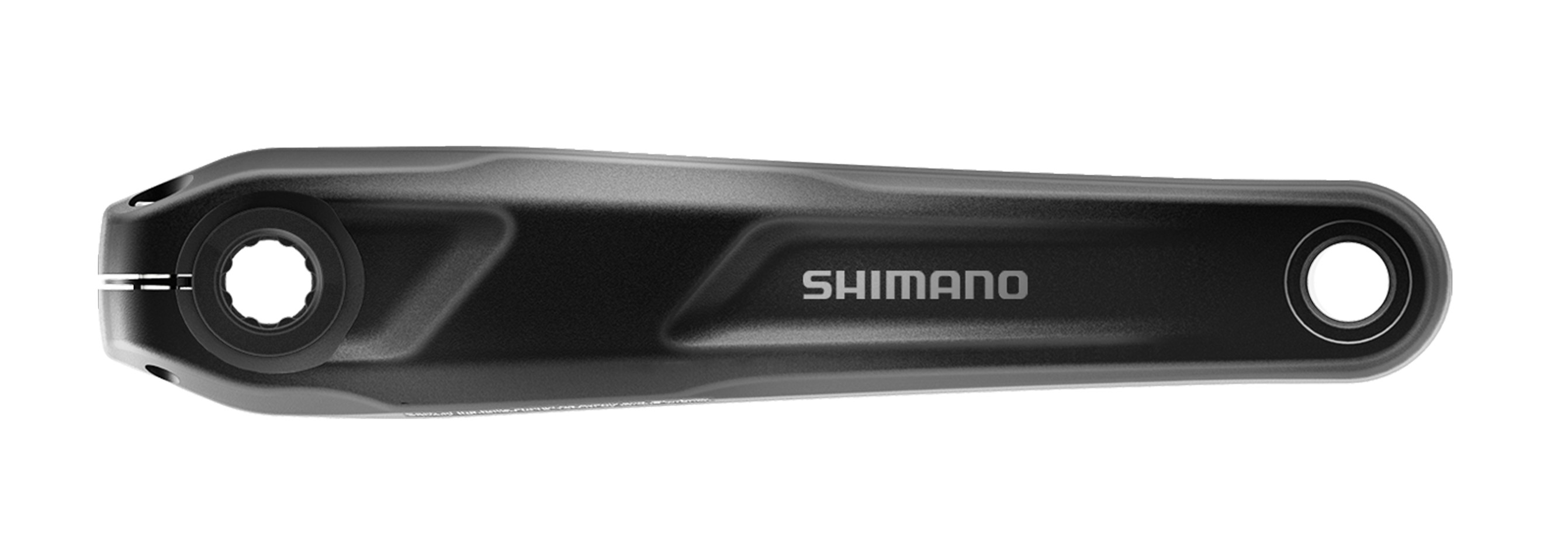 Shimano Kurbel FC-EM600 175mm schwarz Box von Shimano — Ansicht 1