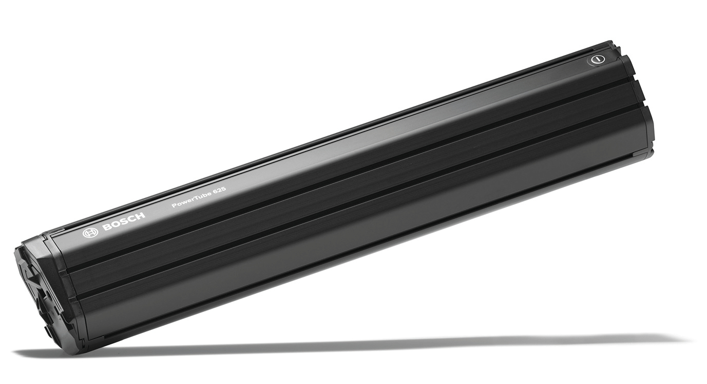 Bosch PowerTube 625 Wh vertikal BBP291 schwarz von Bosch — Ansicht 1