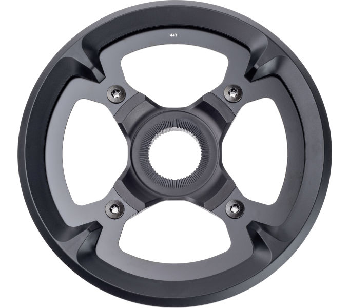 Shimano Kettenblatt STEPS SM-CRE80 44 Zähne 50 mm Kettenlinie mit doppeltem Hosenschutz von Shimano — Ansicht 1