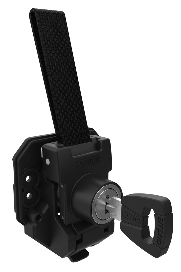 Abus Akkuschloss AX1 T82 Bosch3 PowerTube BBP37YY axial von Abus — Ansicht 1