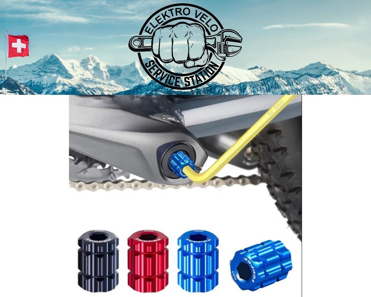 Shimano Kurbelkappenwerkzeug von Shimano — Ansicht 1