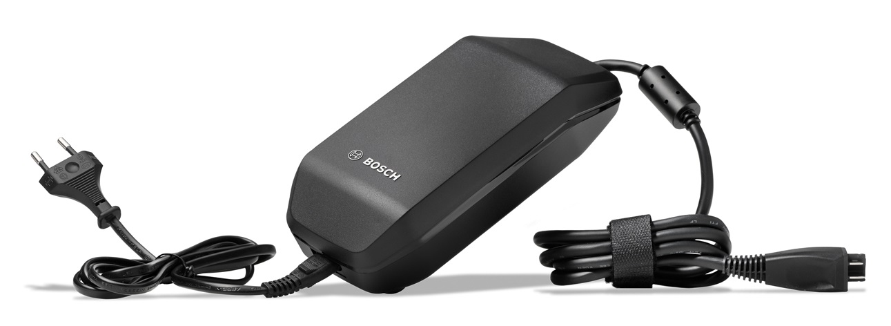 Bosch Ladegerät 4 Ampere BPC3400 mit Netzkabel schwarz von Bosch — Ansicht 1