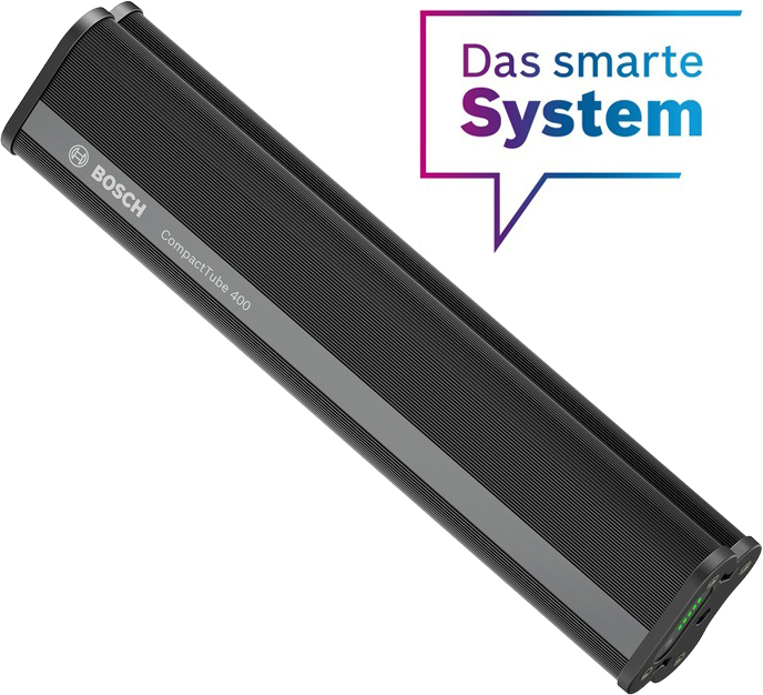 Bosch CompactTube 400 Wh BBP3242 schwarz von Bosch — Ansicht 1