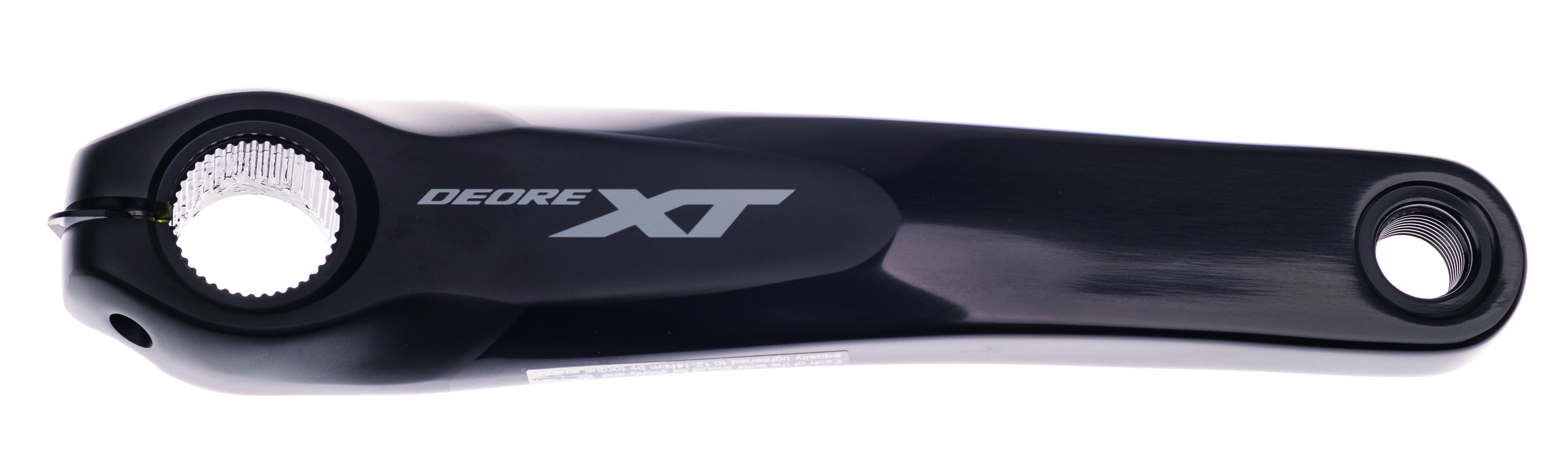 Shimano Kurbel XT STEPS FC-M8050 165mm M8100 Design ohne Kettenblatt Box von Shimano — Ansicht 1