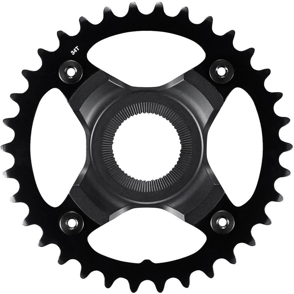 Shimano Kettenblatt STEPS SM-CRE70 34 Zähne 53 mm Kettenlinie von Shimano — Ansicht 1