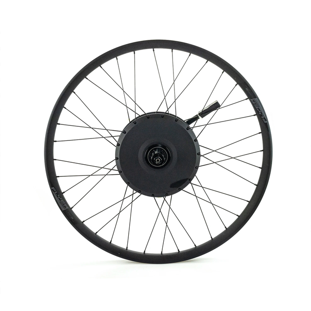 Hinterrad 27.5 Zoll Alexrims Supra35 mit TDCM HCA5 Nabenmotor — Ansicht 1