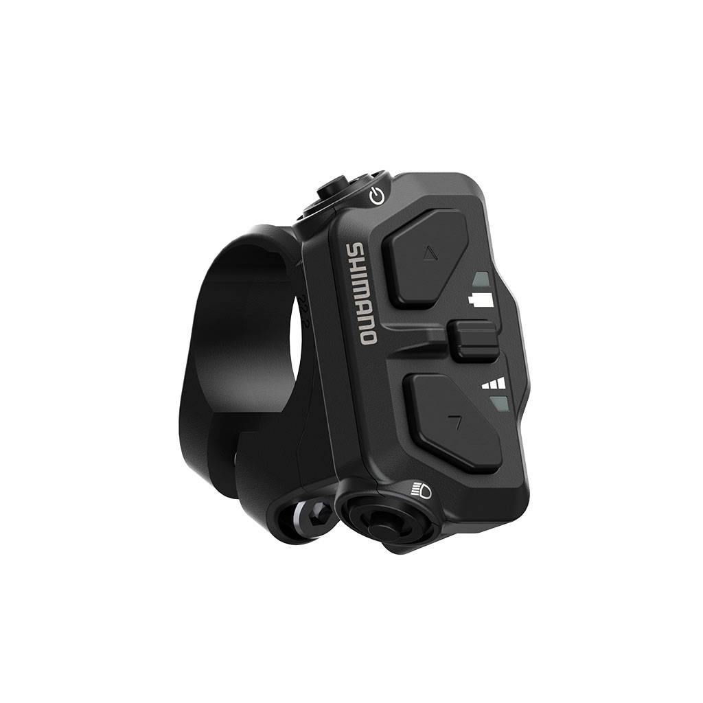 Shimano Schalter E-Bike SW-EN600 links 35/31.8 mm ohne Kabel SD300 von Shimano — Ansicht 1