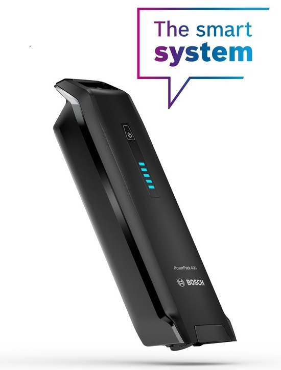Bosch Rahmenakku PowerPack 400 Wh BBP3540 schwarz von Bosch — Ansicht 1