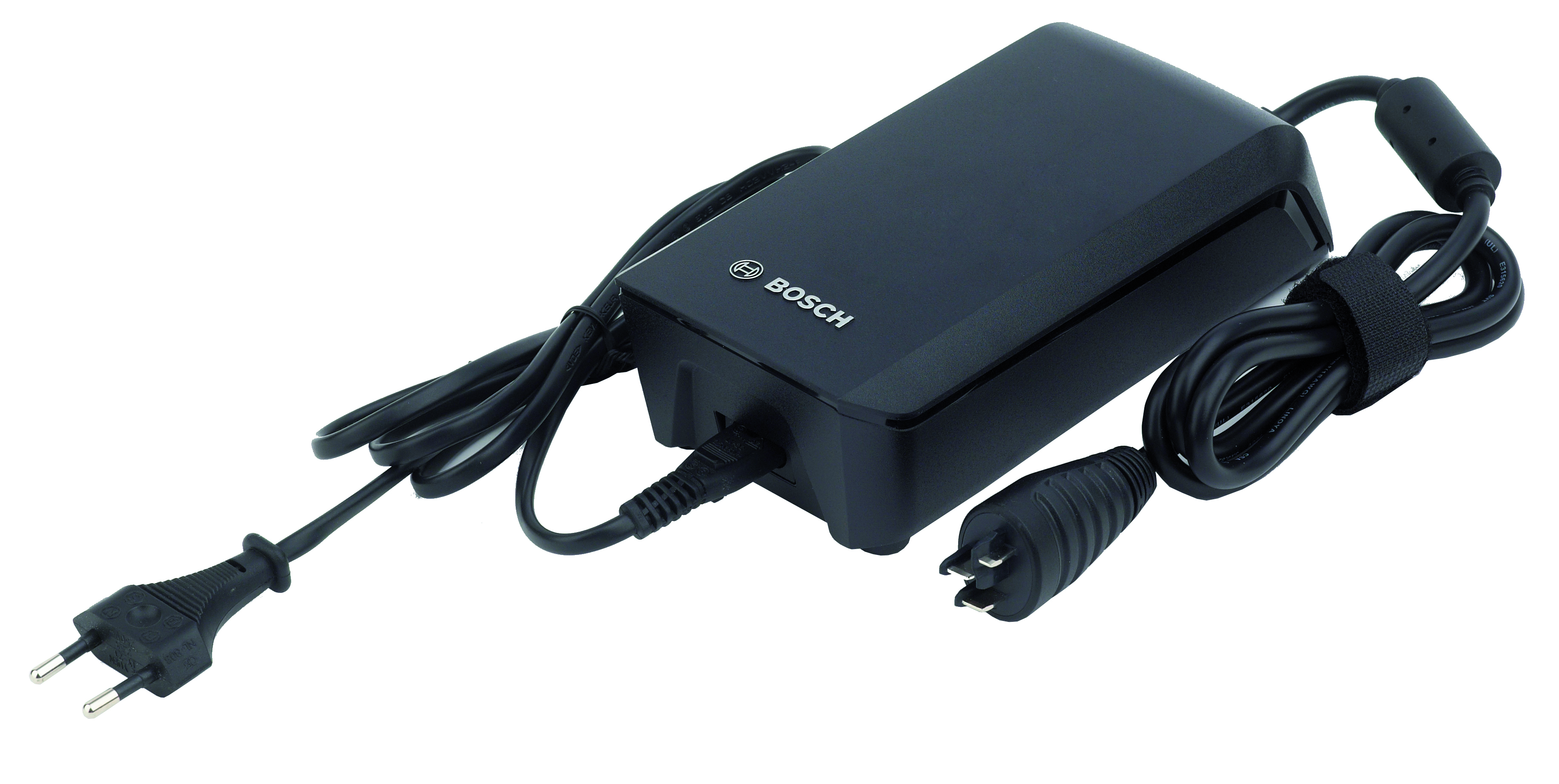 Bosch Ladegerät Standard 4 Ampere BCS220 mit Netzkabel schwarz von Bosch — Ansicht 1