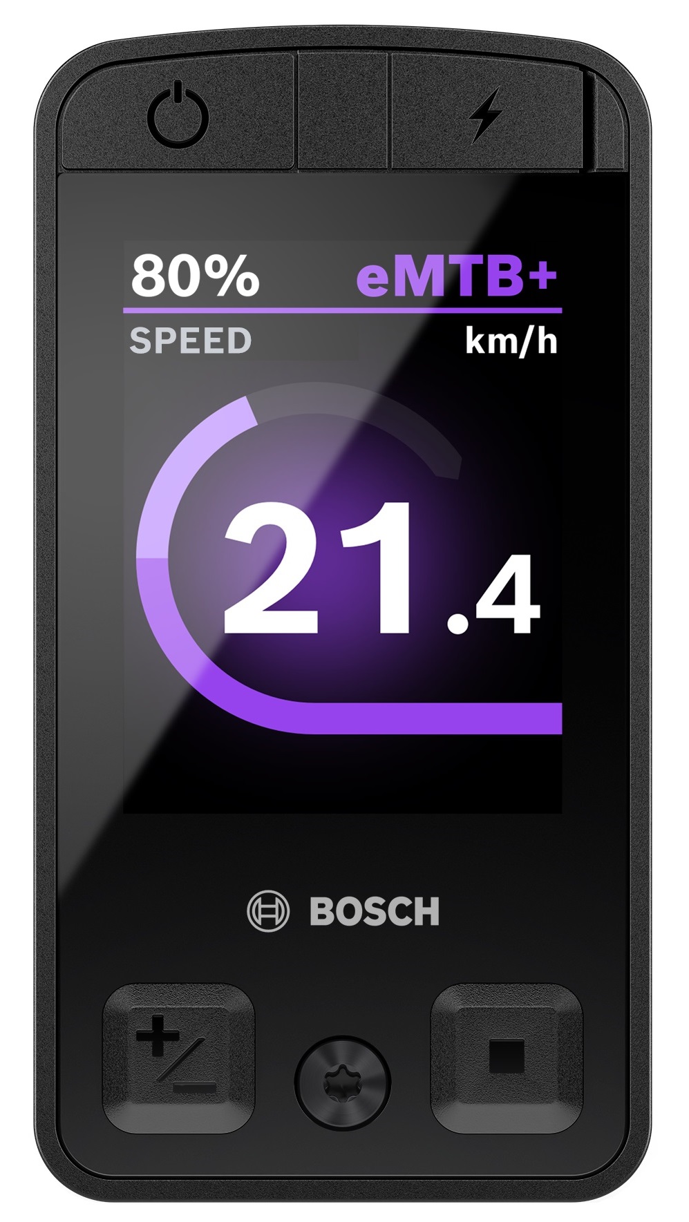 Bosch Bedieneinheit / Display Kiox 400C BRC3200 schwarz von Bosch — Ansicht 1