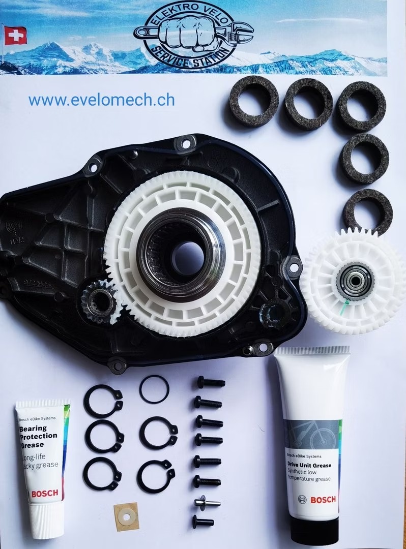 Bosch Gen 2 Service Kit Bosch Motor Reparatursatz BDU2xx von Bosch — Ansicht 1