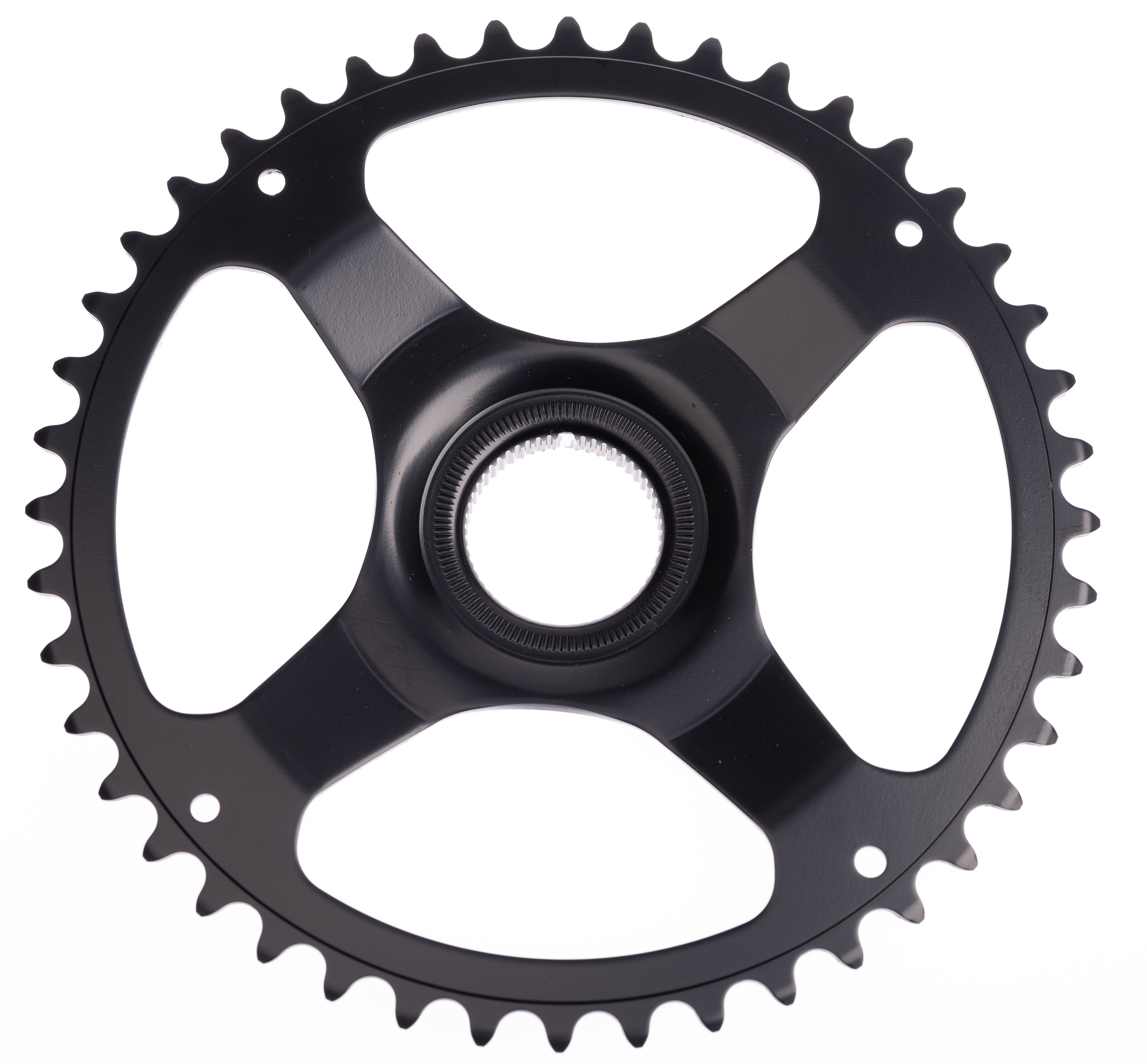 Shimano Kettenblatt STEPS CR-ET600 44 Zähne 50 mm Kettenlinie schwarz von Shimano — Ansicht 1