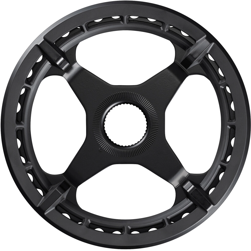 Shimano Kettenblatt STEPS SM-CRE50 38 Zähne 46.5 mm Kettenlinie mit Hosenschutz von Shimano — Ansicht 1