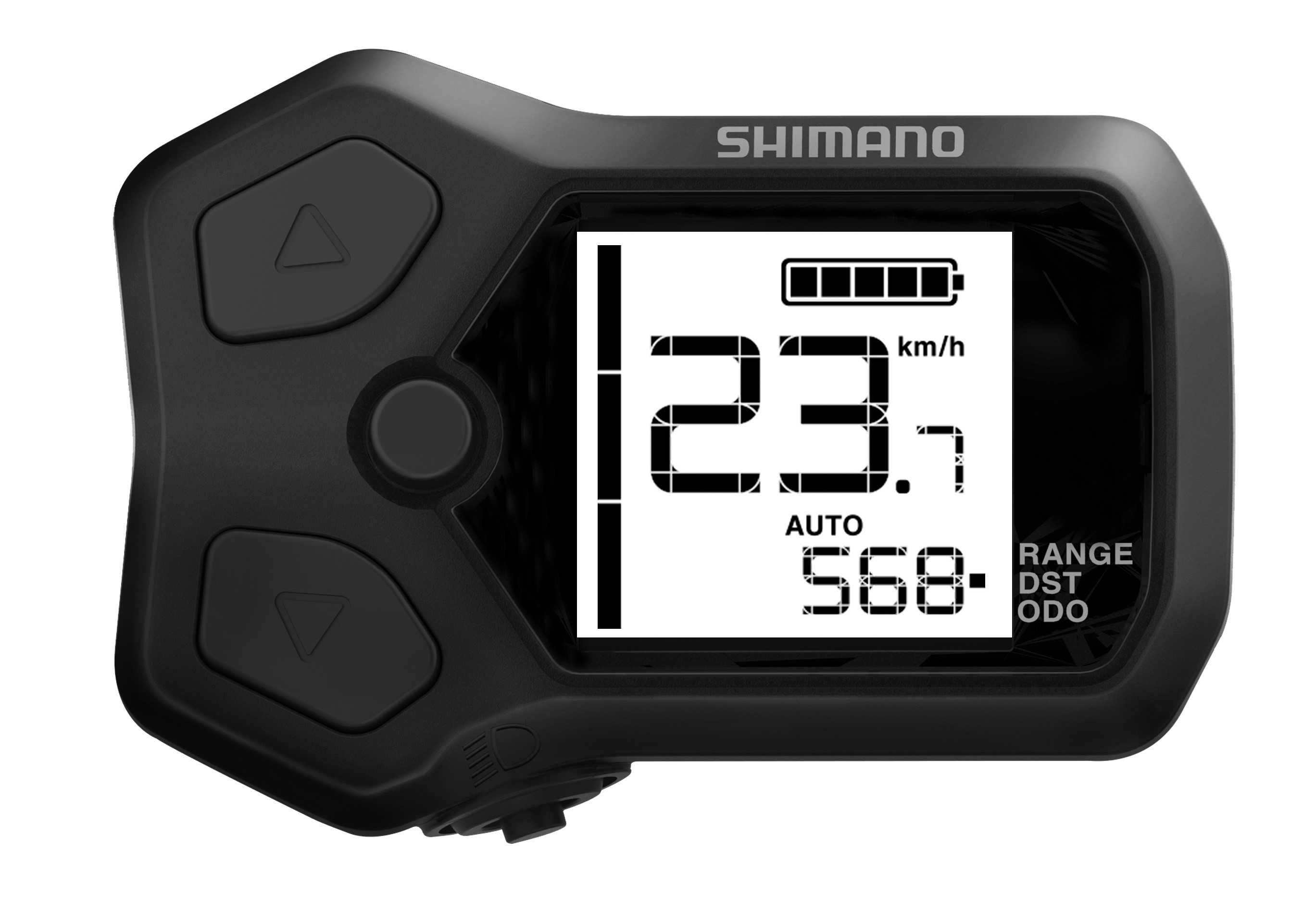 Shimano Display STEPS SC-E5000 SD50 Anschluss 22.2 mm von Shimano — Ansicht 1