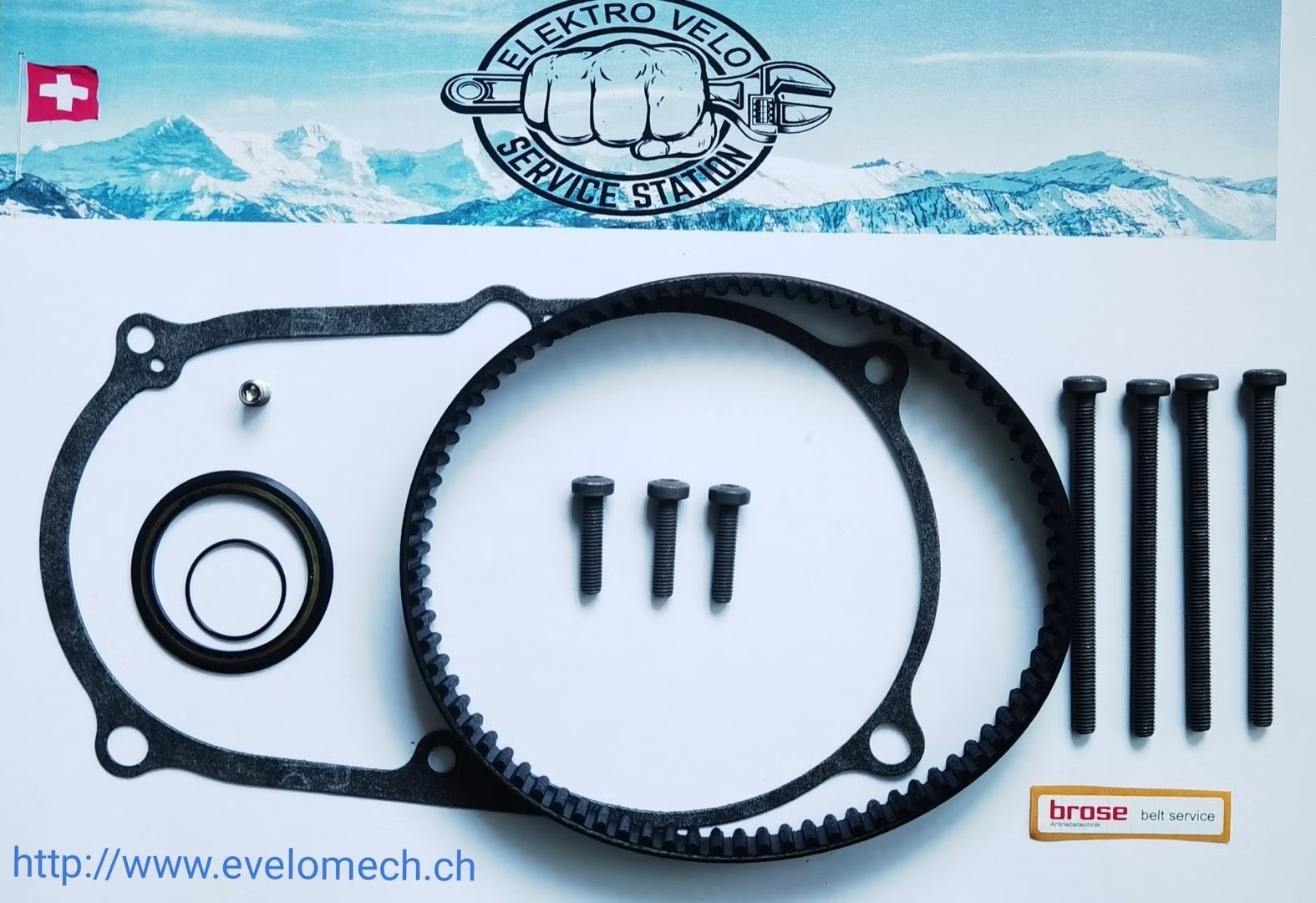 Brose S Mag Antriebsriemen Kit PLB20141 von Brose — Ansicht 1