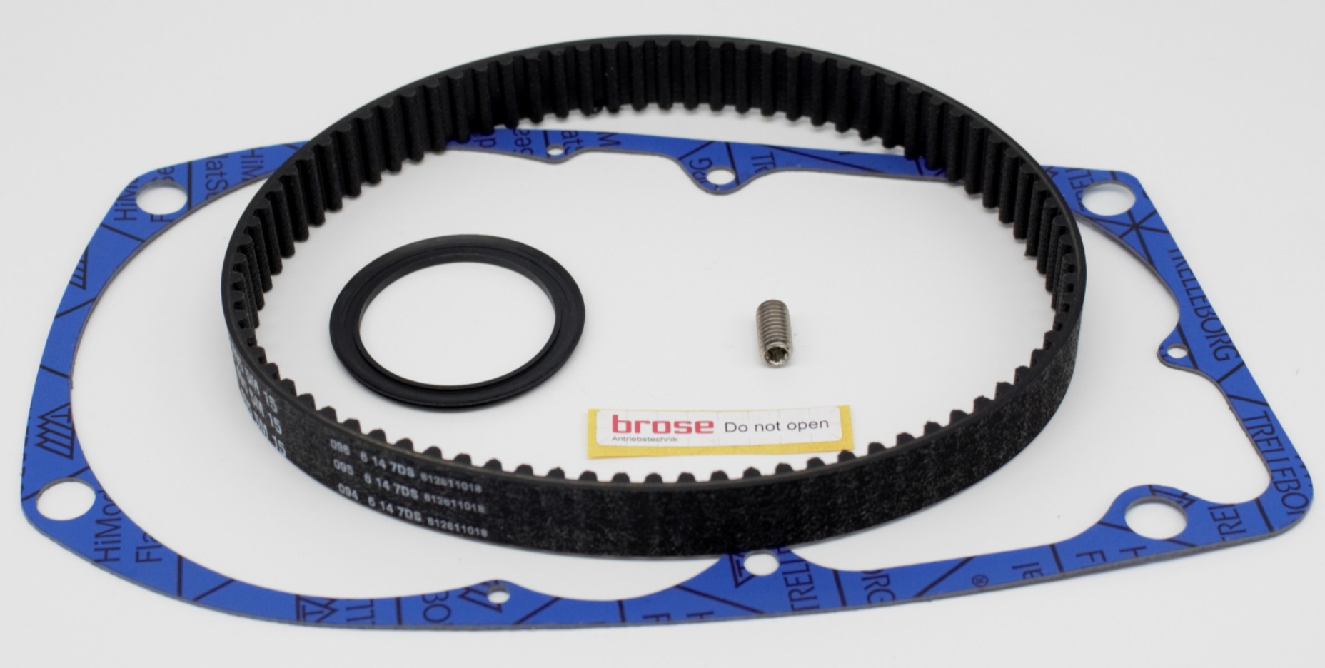 Brose Alu Antriebsriemen Kit PLB20140 — Ansicht 2