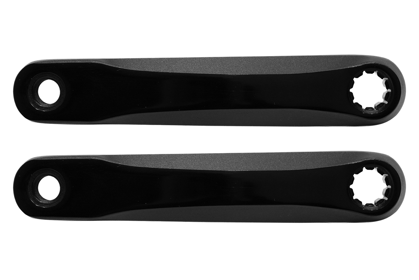 Kurbel 170 mm Alu ohne Schrauben ISIS für Bosch SX BDU31YY schwarz von Bosch — Ansicht 1