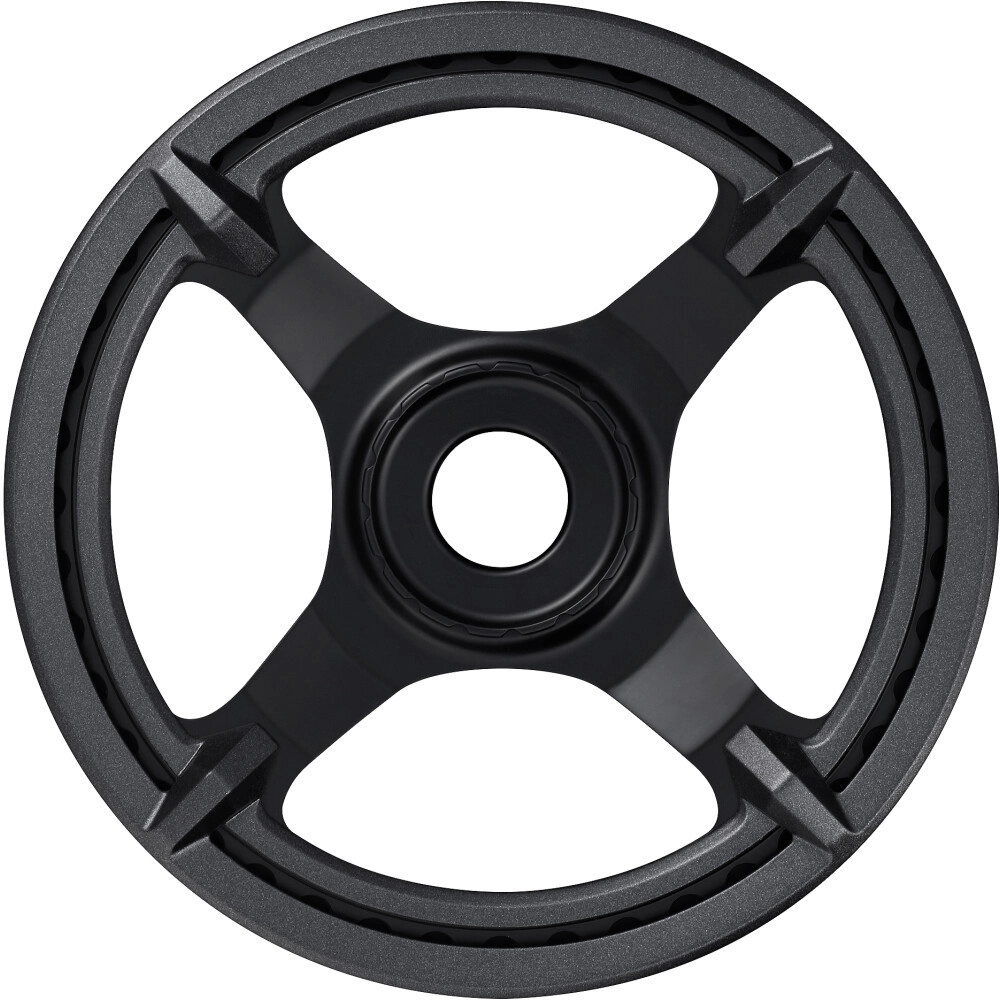 Shimano Kettenblatt STEPS SM-CRE61 44 Zähne 46.5 mm Kettenlinie mit Hosenschutz von Shimano — Ansicht 1
