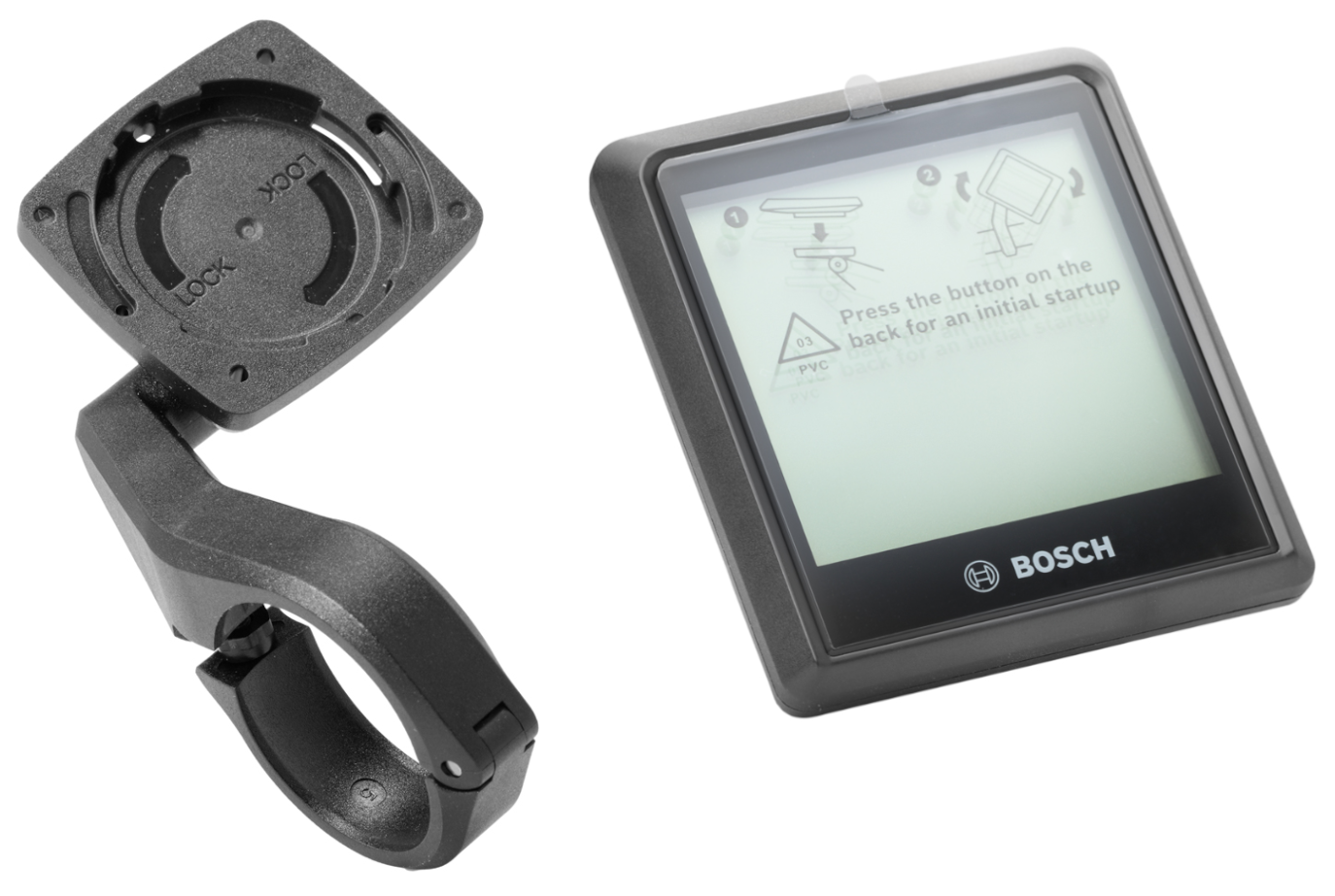 Bosch Nachrüst-Kit Intuvia 100 BHU3200 31.8mm schwarz von Bosch — Ansicht 1