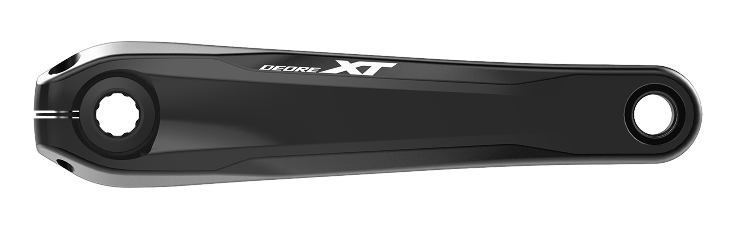 Shimano Kurbel XT STEPS FC-M8150 175mm ohne Kettenblatt Box von Shimano — Ansicht 1