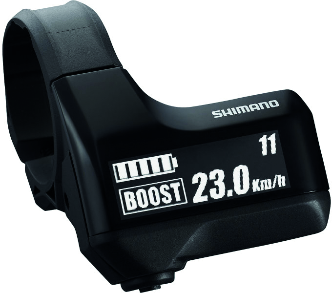 Shimano Display STEPS SC-E7000 SD50 Anschluss 31.8 mm / 35.0 mm von Shimano — Ansicht 1