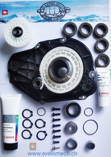 Bosch Gen 2 Plus Kit / Bosch Motor Reparatursatz — Ansicht 1