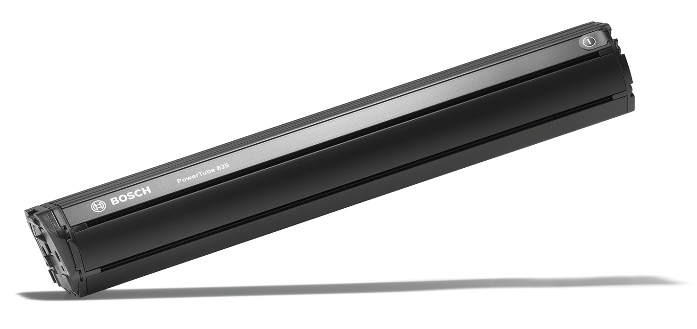 Bosch PowerTube 625 Wh horizontal BBP290 schwarz von Bosch — Ansicht 1