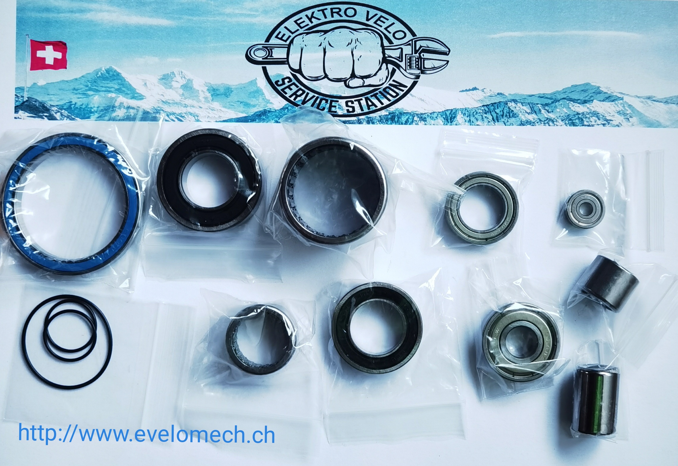 Brose Alu & S Mag Reparatursatz PLB20701 — Ansicht 1